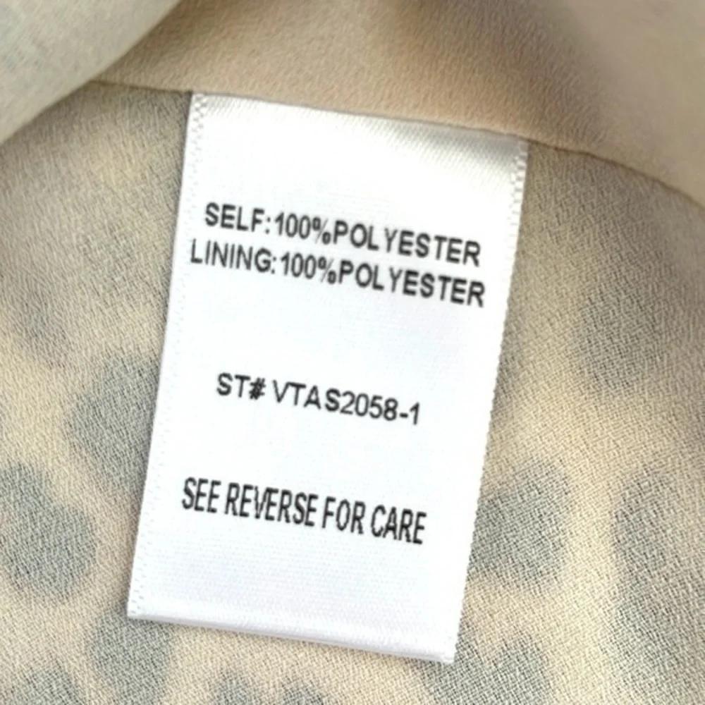 Vixbe Animal Print Blouse